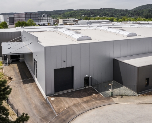 Neubau einer Produktionshalle 3C in Trier