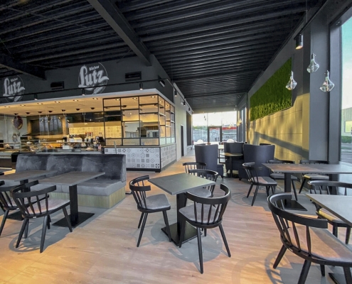 Neubau eines Back-Cafés in Mayen, Bäcker Lutz