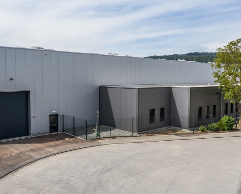 Neubau einer Produktionshalle 3C in Trier
